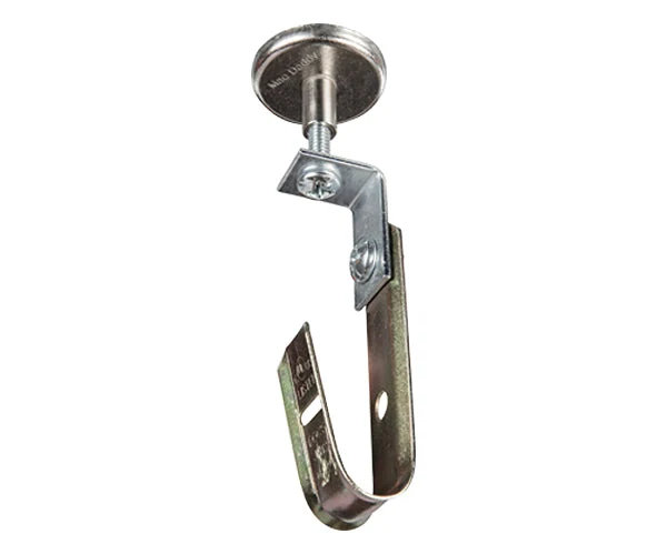 Magnetic Rotating J-Hook, 3/4" - 2", Top Mount — 3/4" / 10