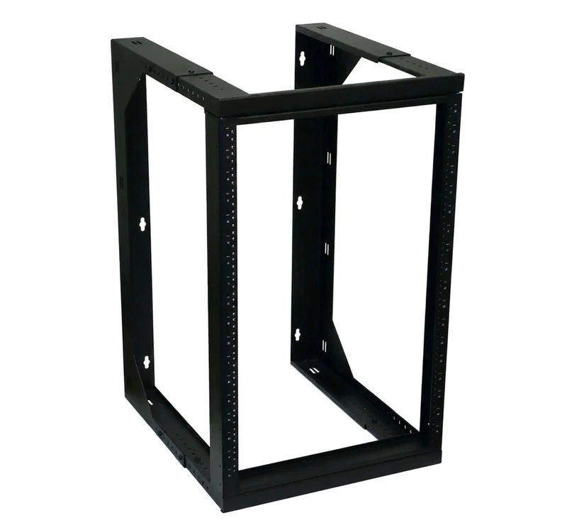 Swing Gate Wall Rack, 12U, 18U