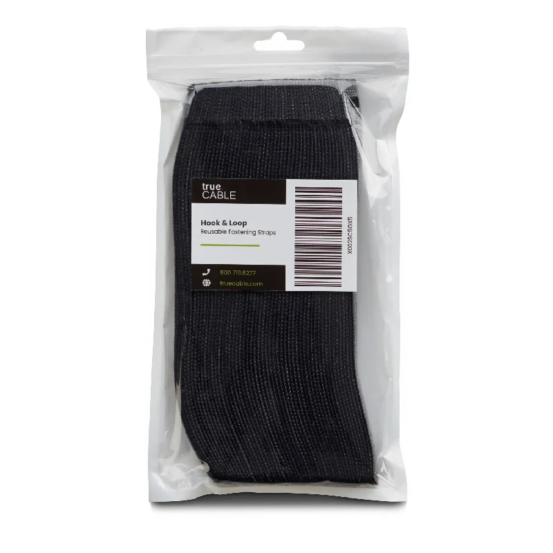 Hook and Loop Straps — 50pc