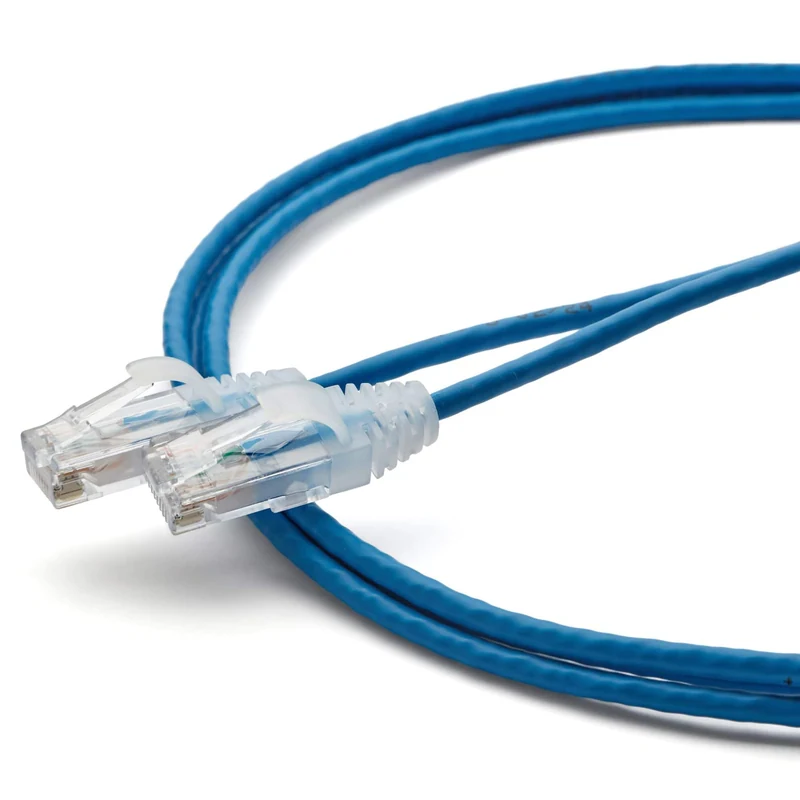 Cat6 Ethernet Patch Cable | Unshielded — Blue / 1 Pack / 7ft