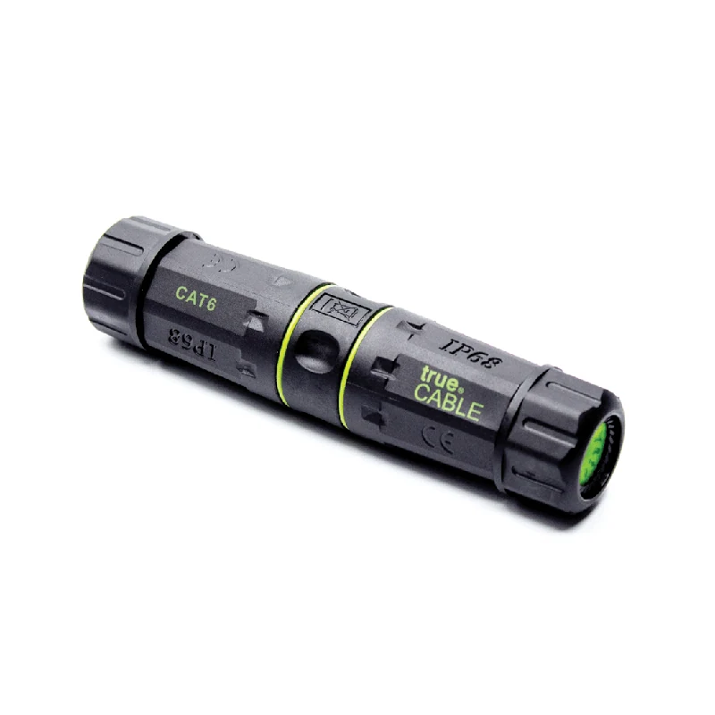 Cat6 Waterproof Couplers · Shielded — 5pc