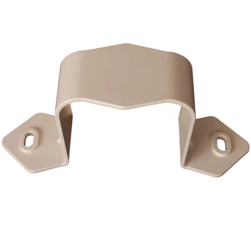 Raceway Downspout Wall Strap, 10 Pack — Beige