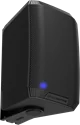 AtlasIED FS-4D-B — Dante PoE++ 4" IsoFlare Premium Surface Mount, Black