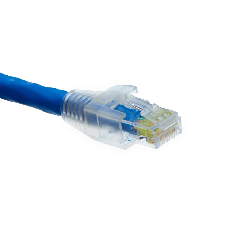 Large Slip-On RJ45 Strain Relief Boot · 8.00mm — 100pc