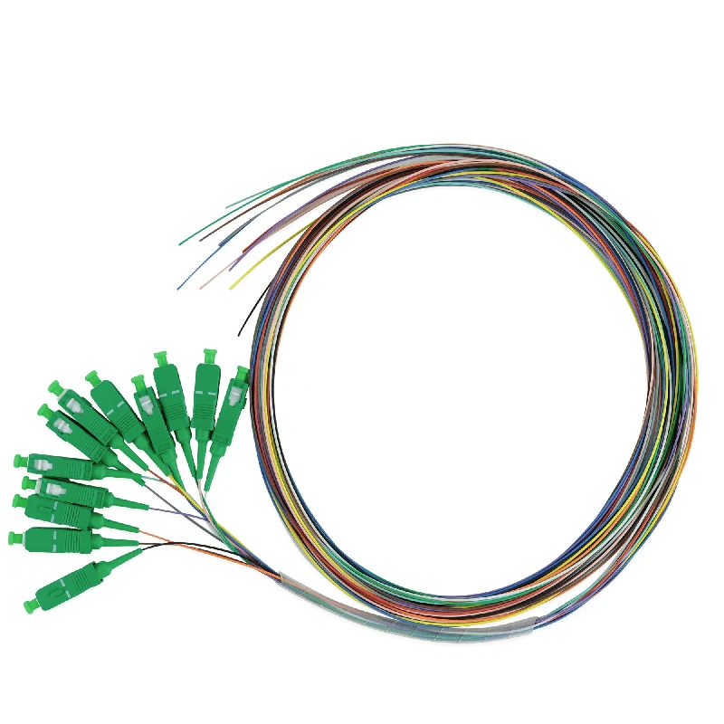 12 Fiber SC APC Pigtail OS2 · SM LSZH
