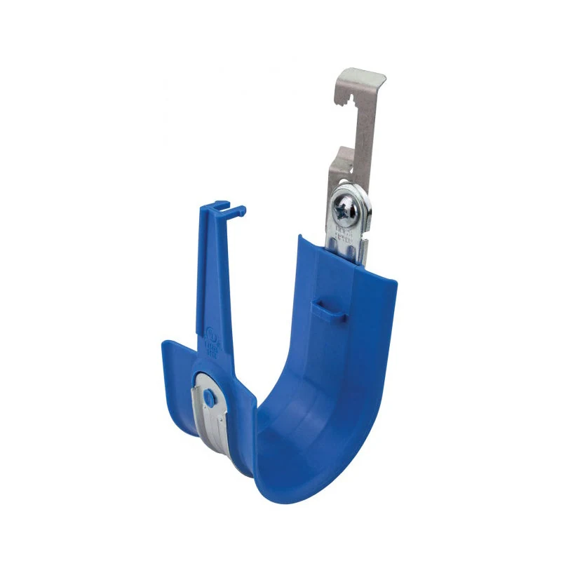 High Performance J-Hook - Hybrid Batwing - (25 pack) — Blue / 2"