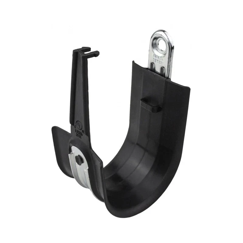High-Performance J-Hook - Hybrid Polypropylene, 1" to 4", 25 Packs — Black / 4"