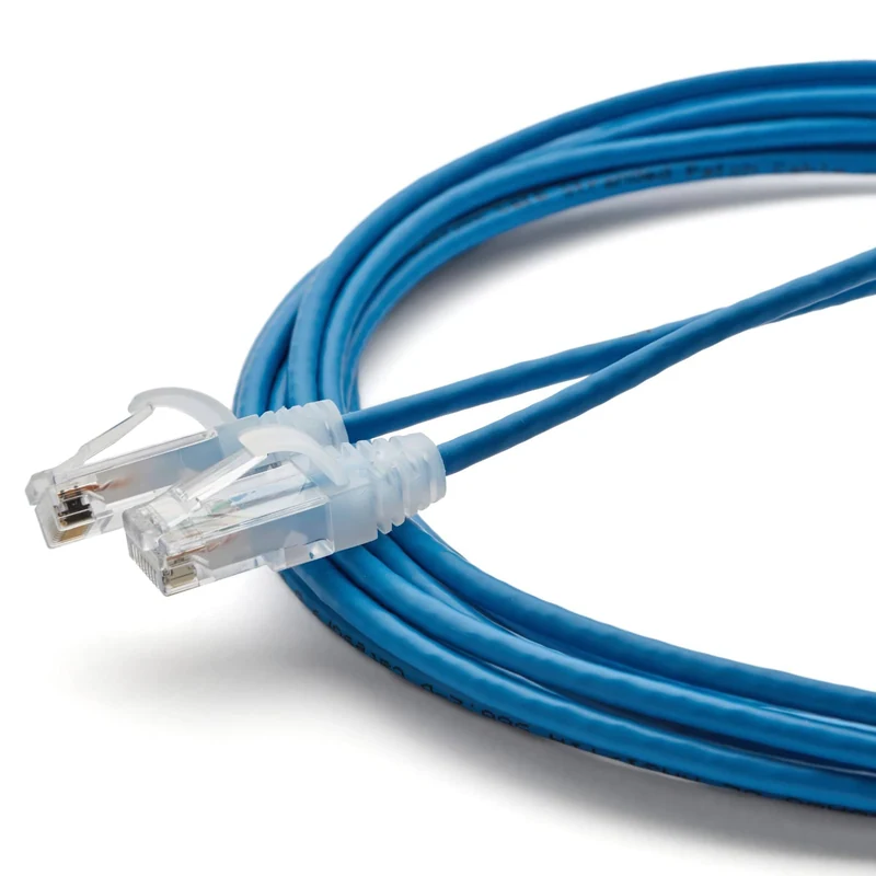 Cat6 Ethernet Patch Cable | Unshielded — Blue / 1 Pack / 14ft