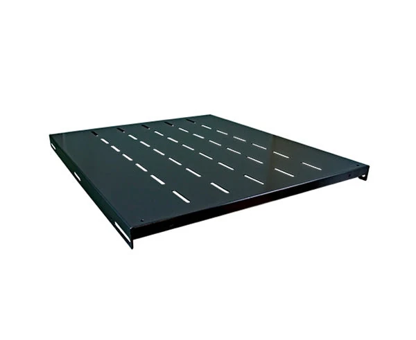 Network Rack, Fixed Rack Shelf 16 Gauge Steel — 21.5"