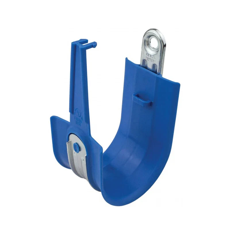 High-Performance J-Hook - Hybrid Polypropylene, 1" to 4", 25 Packs — Blue / 1"