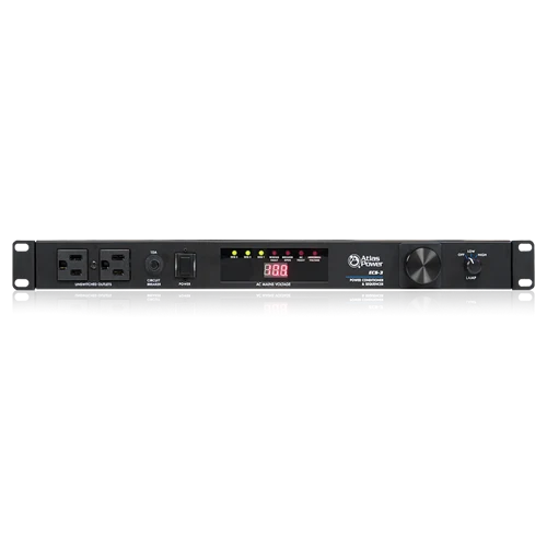 AtlasIED AP-S15LA — 15LA Power Conditioner and Distribution Unit with IEC Power Cord and Lamp