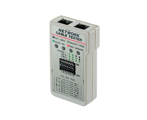 Network Cable LAN Tester - RoHS Compliant