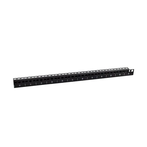 Cage Hole Mounting Rails for SOHO Cabinets – 8U, 12U, 24U (Set of 4) — 8U / Set of 4 / Cold Rolled Steel