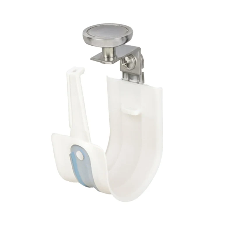 Top Mount Magnet HPH J-hooks, 10 pack — 2" / White