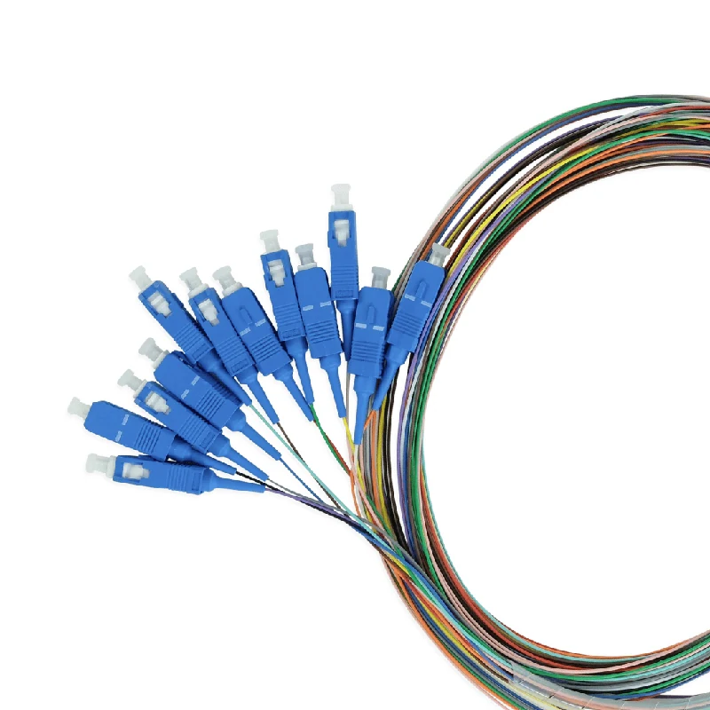 12 Fiber SC UPC Pigtail · OS2 Singlemode LSZH