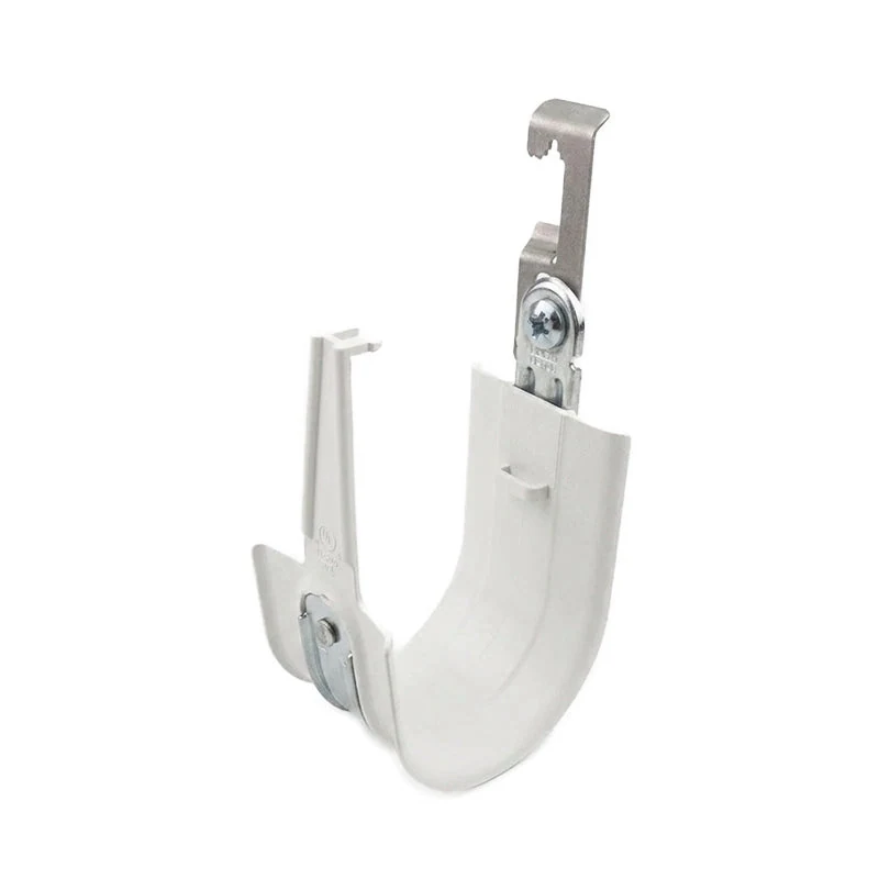 High Performance J-Hook - Hybrid Batwing - (25 pack) — White / 2"