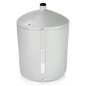 AtlasIED PM8FA-WH — 8" 2-way Pendent Mount Speaker with 60-Watt 70.7V Transformer - White