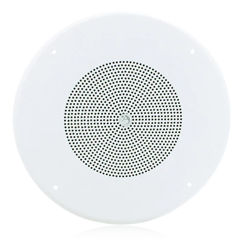 AtlasIED SD72W-KIT4 — Qty 4 SD72 Speaker, 62-8 Baffle, CS95-8 Back Box, and 81-8R T-Bar Bridge Kit