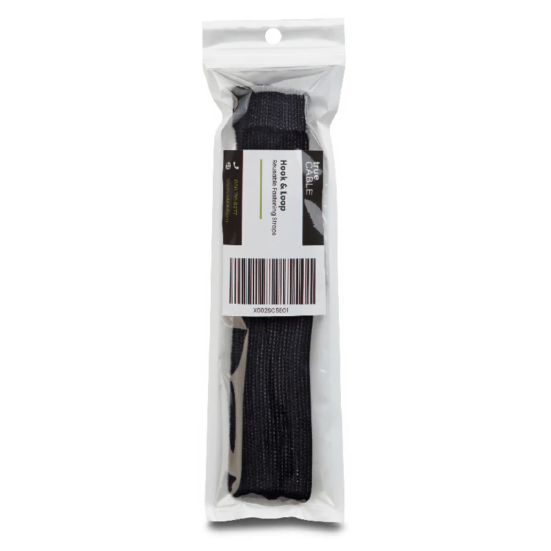 Hook and Loop Straps — 20pc