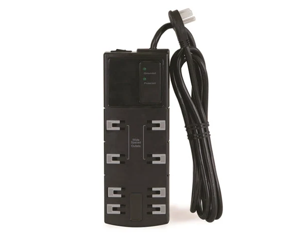8 Outlet Power Strip · 1918-1-000-08