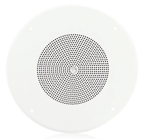 AtlasIED FD70W — 8" In-Ceiling Speaker with 5-Watt 70V Transformer and 62-8 Baffle