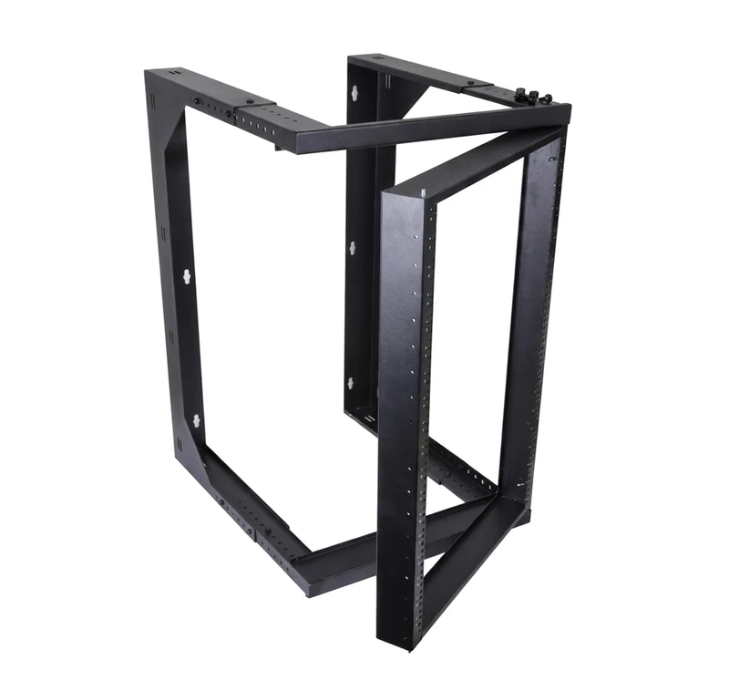 Swing Gate Wall Rack, 12U, 18U