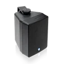 AtlasIED SM42T-B — 4" 2-Way All Weather Speaker with 16-Watt 70V/100V Transformer (Black)