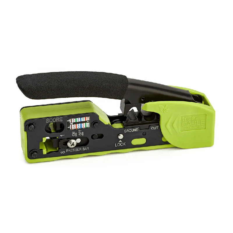 All-in-One Crimp and Termination Tool