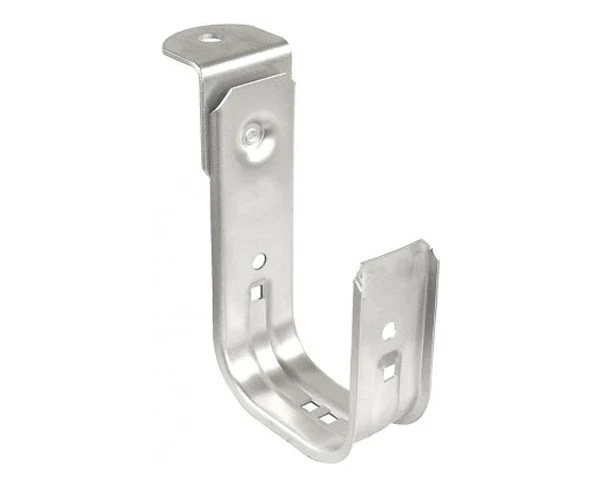 90° Angle J-Hook with Retainer Bar — 1-5/16"