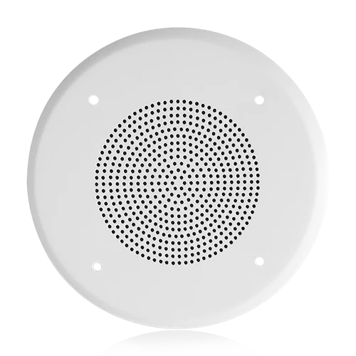 AtlasIED B51-4 — 4" In-Ceiling Speaker with 4-Watt 25V/70V Transformer and 51-4 Baffle