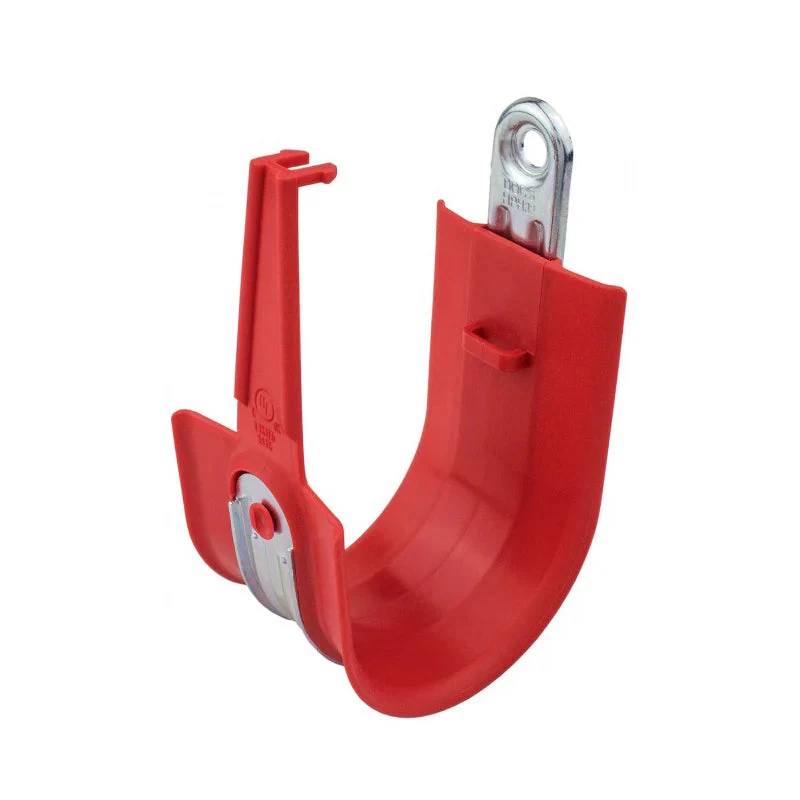 High-Performance J-Hook - Hybrid Polypropylene, 1" to 4", 25 Packs — Red / 1"