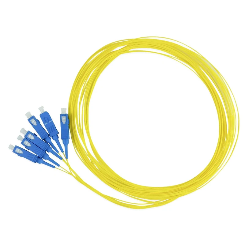 SC UPC Simplex Fiber Pigtail OS2 · SM LSZH - 6 PACK
