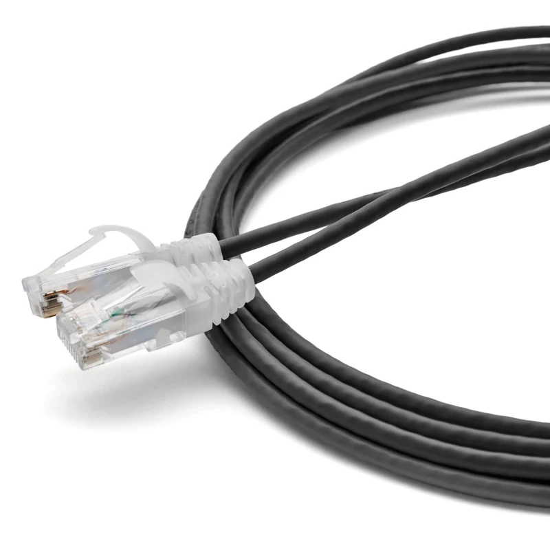 Cat6 Ethernet Patch Cable · Unshielded — Black / 1 Pack / 10ft
