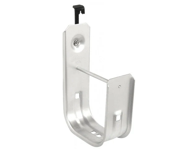 Batwing J-Hook with Retainer Bar — 2"