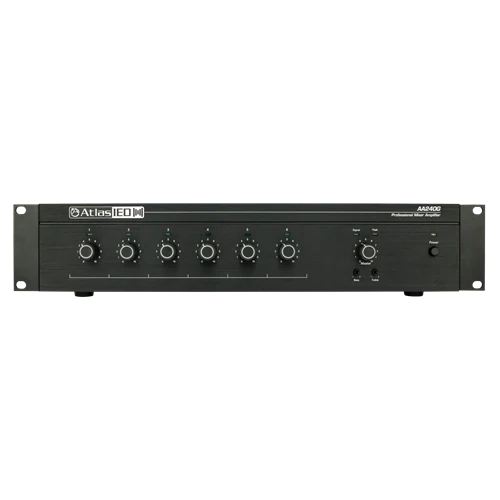 AtlasIED AA240G — 6-Input, 240-Watt Mixer Amplifier