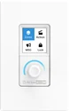 AtlasIED C-ZSV — Atmosphere™ Zone, Source, and Volume Wall Controller (White)