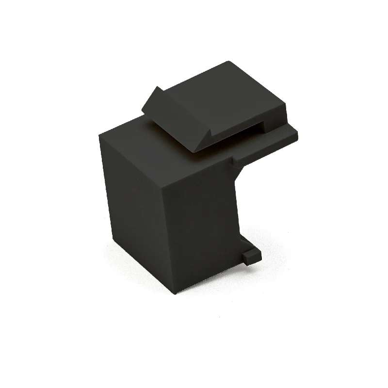 Blank Keystone Inserts — Black