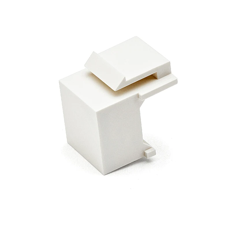 Blank Keystone Inserts — White