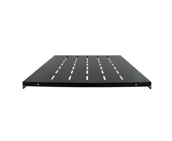 Network Rack, Fixed Rack Shelf 16 Gauge Steel — 28.5"