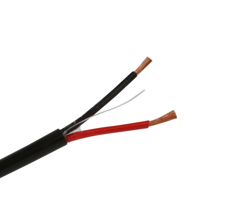 Direct Burial Speaker Wire, Gel Filled, 16/2, 14/2, 14/4, Black — 14AWG / 2 Conductors 1000ft