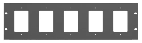 AtlasIED WPD-RP — Rack Mount Kit for Up to Five Wall Controllers