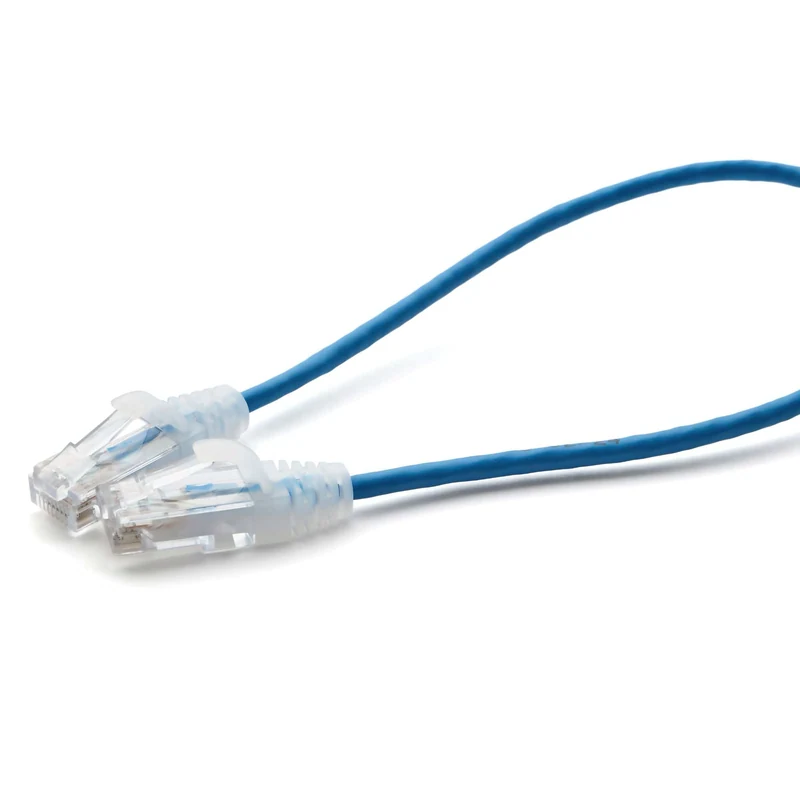 Cat6 Ethernet Patch Cable | Unshielded — Blue / 1 Pack / 1ft