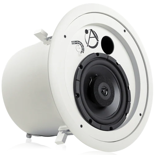 AtlasIED FAP82T — 8" Coaxial In-Ceiling Speaker with 60-Watt 70/100V Transformer and Ported Enclosure