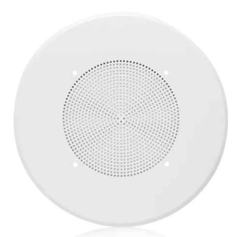 AtlasIED TFD72WC — 8" In-Ceiling Speaker with 4-Watt 25V/70V Transformer with T62-8 Torsion Baffle