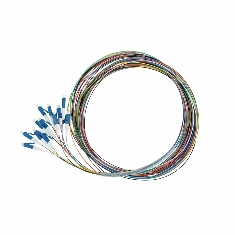 12 Fiber LC UPC Pigtail OS2 · SM LSZH