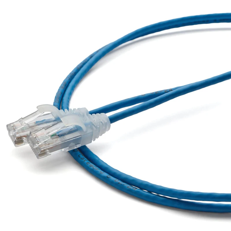 Cat6 Ethernet Patch Cable | Unshielded — Blue / 1 Pack / 3ft