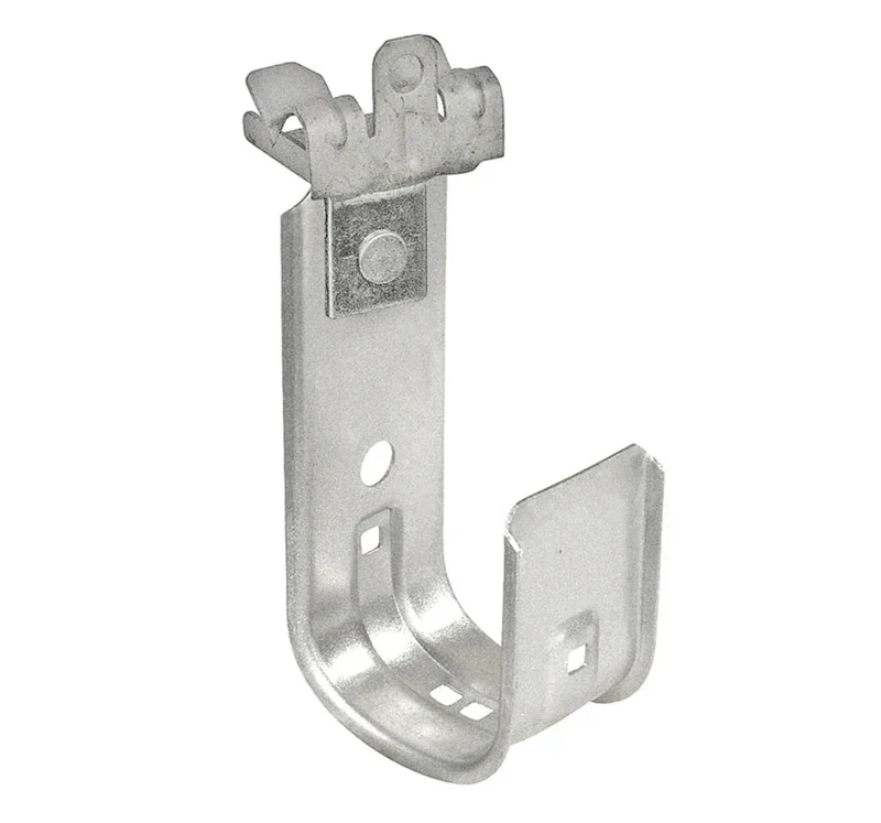 Hammer-On J-Hook, 3/4",1-5/16", 2", 4"