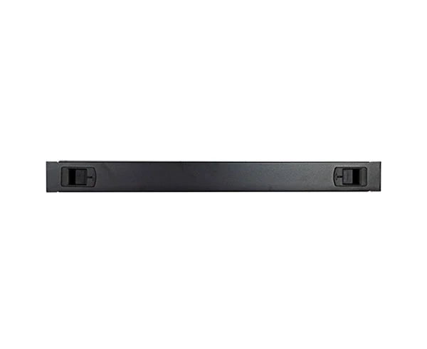 Toolless Steel Blanking Panel, 1U, 2U