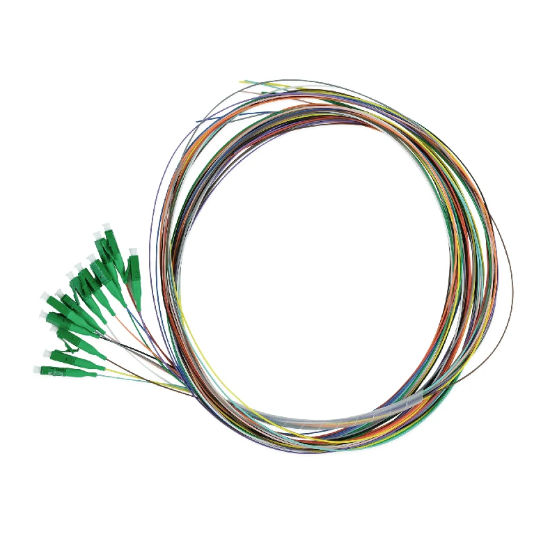 12 Fiber LC APC Pigtail OS2 · SM LSZH