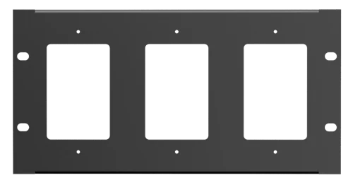 AtlasIED WPD-RP-HR — Rack Mount Kit for Up to Three Wall Controllers